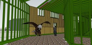 bigfoot helps eagles